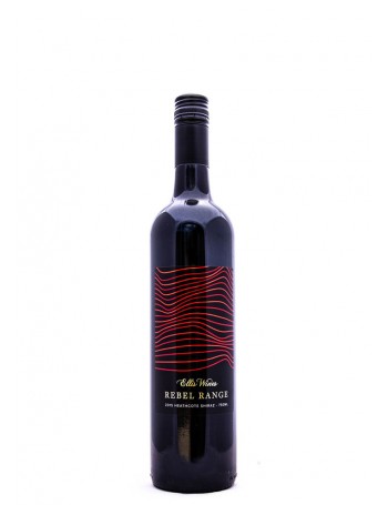 Ellis Wines Rebel Range Heathcote Shiraz 2015 750ml